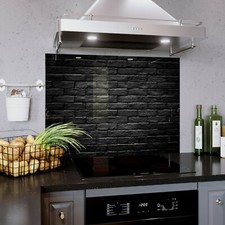Glass Splashback Kitchen Tile