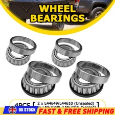 4 X Trailer Wheel Bearing