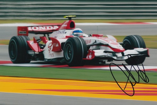 Anthony davidson hand - hand, signed