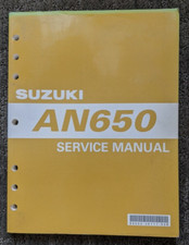 2003-2004 SUZUKI AN650  50cc