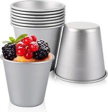 8x Aluminium Dariol Mould