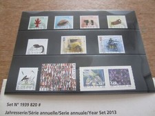 Swiss postage stamps year - postage,