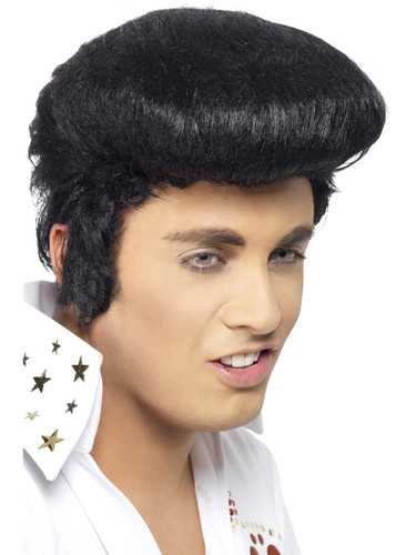 Elvis wig rock - rock, star
