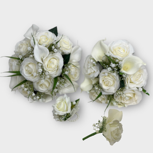 Wedding bouquets gypsophila - wedding,