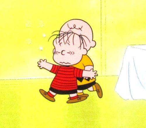 1960 charlie brown linus - 1960's,