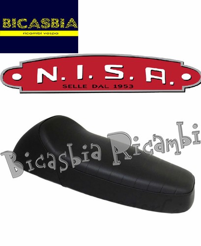 16826 saddle nisa black - saddle,