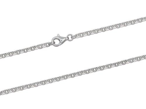 925 sterling silver necklace - silver,