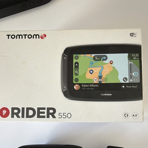 Tom rider 550 - rider, motorcycle