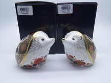 2 X ROYAL CROWN DERBY OLD