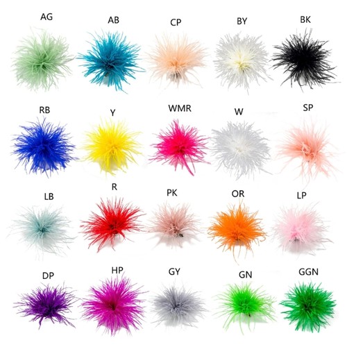 Ostrich feather material - feather,