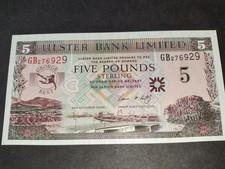 2006 Northern Ireland - £5  5 Five Pounds Banknote - 'George Best' -  UNC