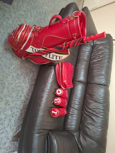 Red spalding topflite stand - red,