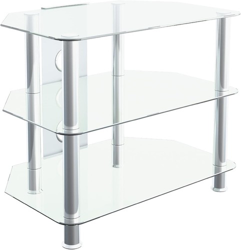Glass stand shelf - tv,