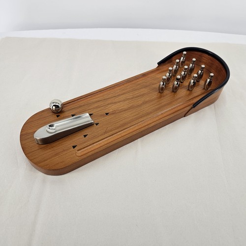 Mini bowling lane set desk - lane,