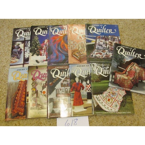 American quilter magazine - american, lot