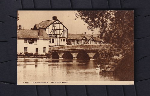 Printed postcard - printed,