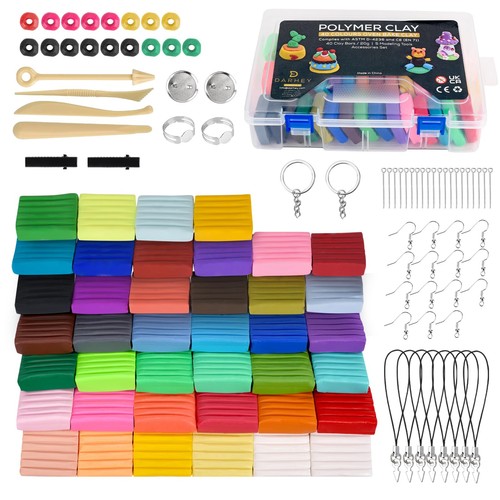 Darhey polymer clay set - darhey, 40
