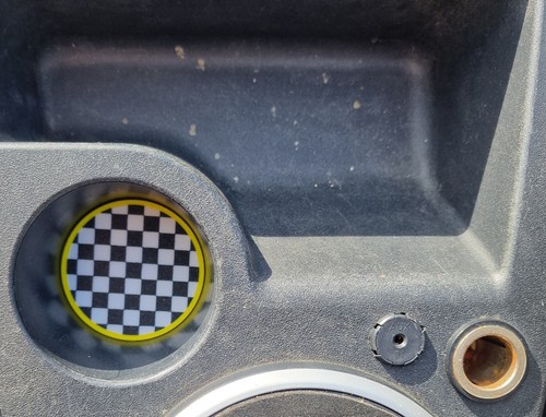 Cup holder insert for ford
