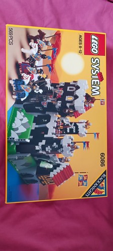 Lego 6086 black - ​lego,