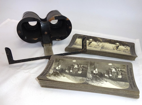 1929 keystone stereoscope - keystone,