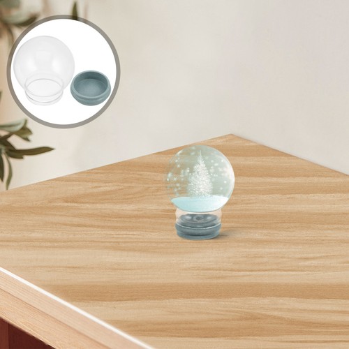 Snow globe crafts kit - snow,