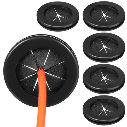 6pcs compact rubber wire - 6pcs,