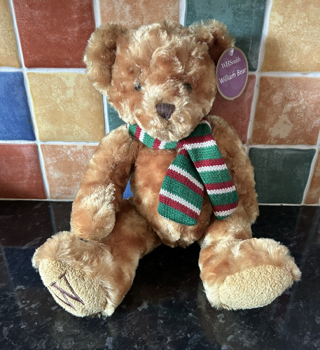 Collectible william bear soft - william,