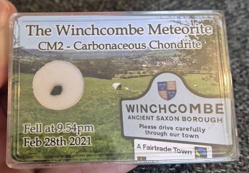 Winchcombe cm2 witnessed - uk,