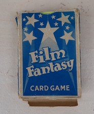 Vintage Pepys Card Game - Film Fantasy MGM 1939 card game CARDS EXCELLENT
