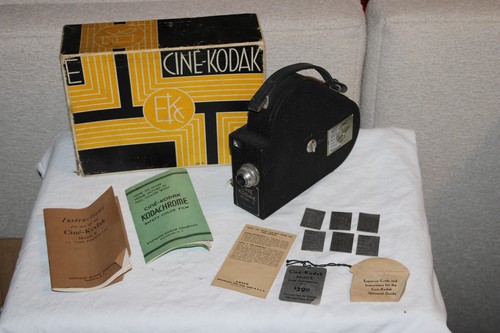 Vintage cine kodak model - kodak, e