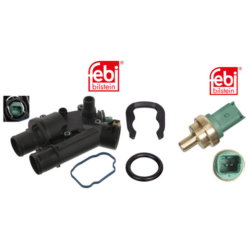 Febi thermostat kit - febi,