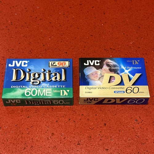 Jvc mini digital - dv, video