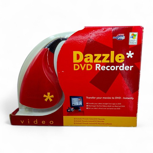 Dazzle dvd recorder pinnacle - dazzle,