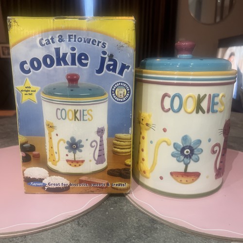 Ceramic cookie jar vintage - ceramic, jar.