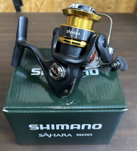 Shimano sahara spinning reel - sahara,