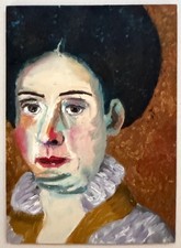 Contemporary Portrait of Woman