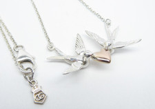 Clogau Gold Silver & 9ct Rose