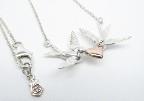 Clogau gold silver 9ct rose - &,