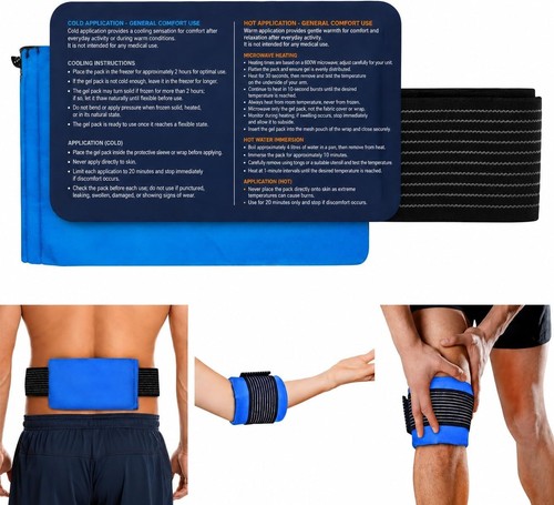 Reusable hot cold gel - hot, pack