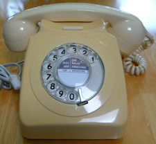 VINTAGE TYPE 8746 ROTARY DIAL