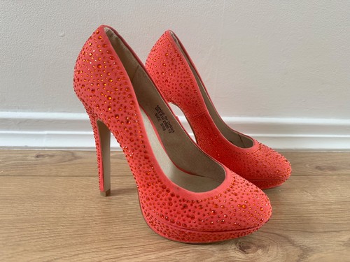 Faith 38 coral - uk, red