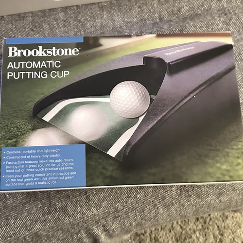 Brookstone automatic golf - brookstone,
