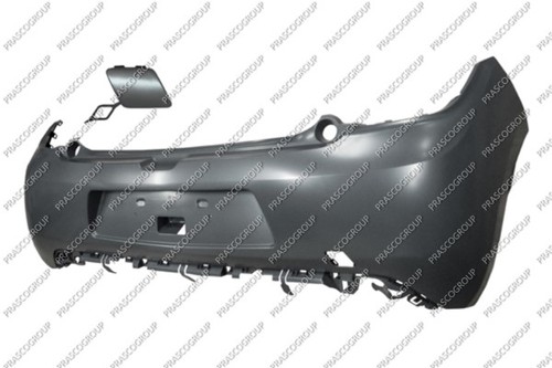 Citroen ds3 rear bumper - ds3,