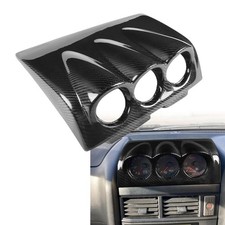 Carbon Fiber Gauge Pod Cover