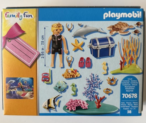 Playmobil lady scuba diver - playmobil,
