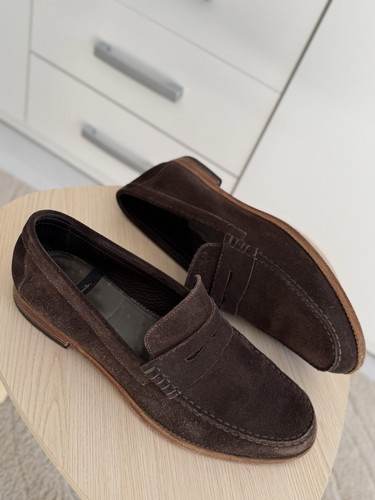 Paul smith brown - smith, suede