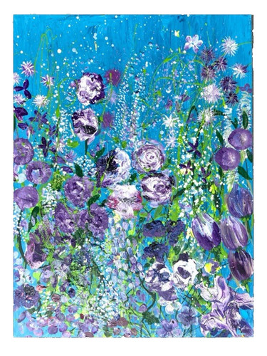 Large original abstract - original,