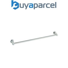 Roper Rhodes Minima Chrome Bathroom Cloakroom Towel Rail Bar Holder Hanger