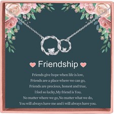 Sister Gifts Necklace Gifts