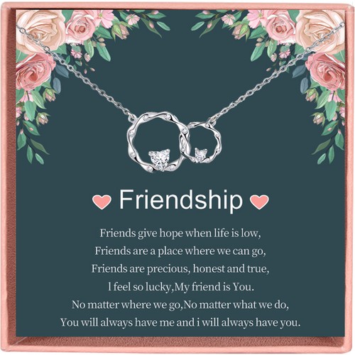Sister gifts necklace - gifts,